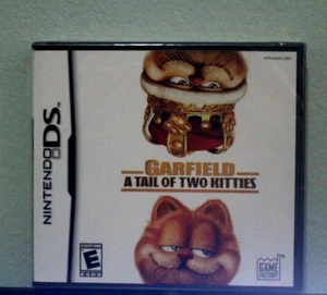 2006 Garfield A tail of Two Kitties Game Nintendo DS "NEW" - Picture 1 of 8