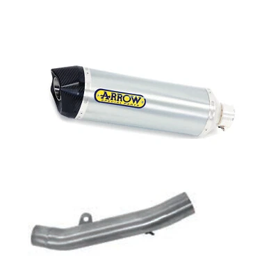 �CHAPPEMENT ARROW POUR KAWASAKI Z 750 2007 > 2014 RACE-TECH ALUMINIUM CARBY - Photo 1/3