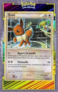 🌈Eevee - HS04: Indomitable - 48/90 - French Pokemon Card - Picture 1 of 1