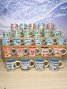 New Starbucks 2022 China Been There Series 26 cities 14oz Mug With Gift Box - Picture 1 of 50