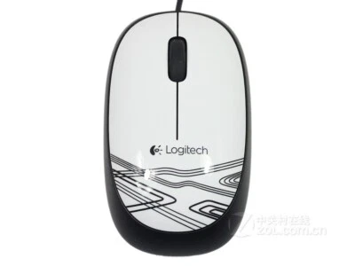 Logitech M105 White wireless 1000 DPI Gaming Mouse - Image 1 of 4
