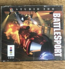 Battlesport 3DO **RARE**Excellent Condition