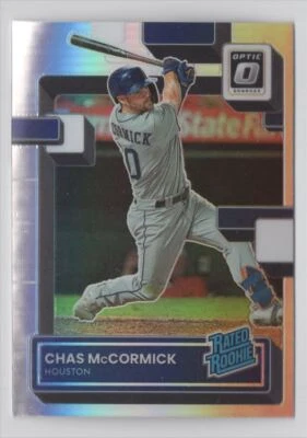 2022 DONRUSS OPTIC RATED ROOKIE HOLO PRIZM Chas McCormick Rookie #70 - Image 1 of 2