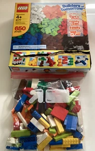 2008 LEGO 6177 Basic Bricks Deluxe Open Box Complete - Picture 1 of 6
