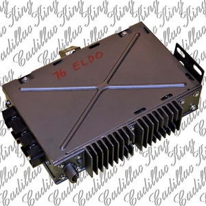 76 Cadillac Eldorado ECM # 1608823 1608339 1608340 Rebuilt Engine module 500FI - Bild 1 von 16