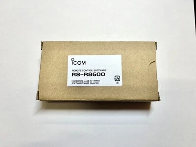 NEW ICOM RS-R8600 (RSR8600) Remote control software (tuning/voice handling) JP - Image 1 of 4