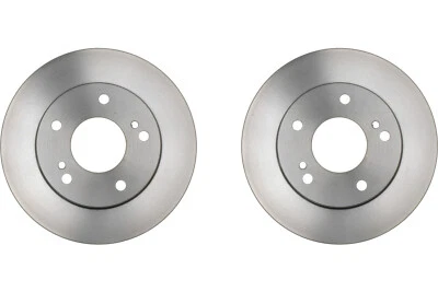 前置套件 Raybestos 盘式制动转子适用于 1994 - 1996 年日产 240SX (7296) — 第 1/4 张图片