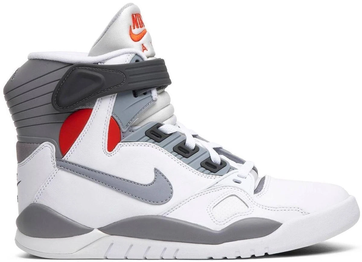 靴 Nike Air Pressure Nike Air Pressure 2016 'White & Cement Grey'. Nike SNKRS