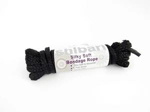 Shibari Silky Soft Bondage Rope for Bondage Play, 5 Meter (16 Feet) - Picture 1 of 5