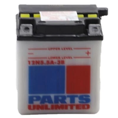 Moose Offroad Battery - 12V - 5.5ah - 12N5.5A-3B 2113-0144 - Image 1 of 3