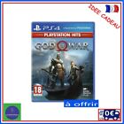 Jeu PS4 God Of War Hits Console Sony Playstation 4 Aventure Combat Kratos Sparte