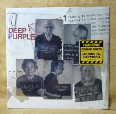 DEEP PURPLE "Turning To Crime" - Ear Music – 0217130EMU - 2x45 RPM Vinyl LP - Image 1 of 2