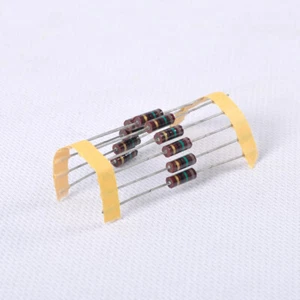 Resistencia vintage de composición de carbono de 15 R ohmios 0,5 W 10 piezas - Imagen 1 de 3