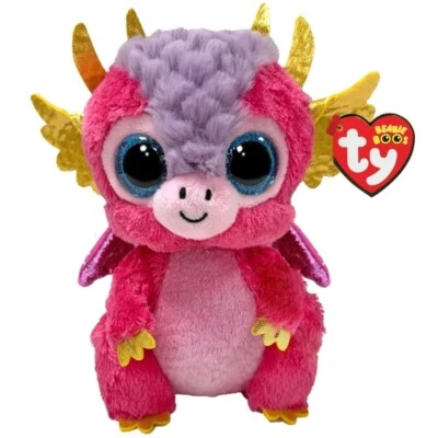 TY BEANIE BOO´S Ty Glubschi Beanie Boos Drache 🐉 Mia 🐉 reg. 15 cm