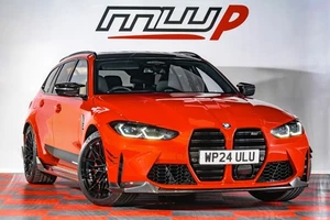 2024 (24) BMW M3 TOURING COMPETITION - RARE TORONTO RED - FULL M PERFORMANCE KIT - Picture 1 of 19