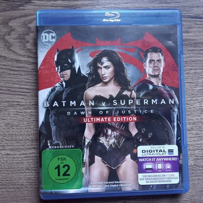 Batman V Superman - Dawn Of Justice - Ultimate Edition - Blu-Ray - Bild 1 von 2