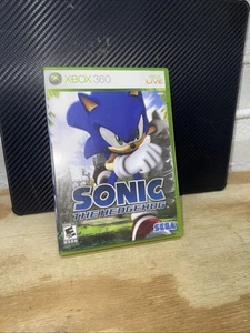 Sonic the Hedgehog (Microsoft Xbox 360, 2006) Completo en Caja CIB - Imagen 1 de 4