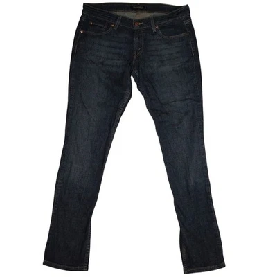 Levi's Women's 524 Flare Bootcut Too Superlow Lowrise Jeans Dark Wash Size 9 Med - Image 1 of 4