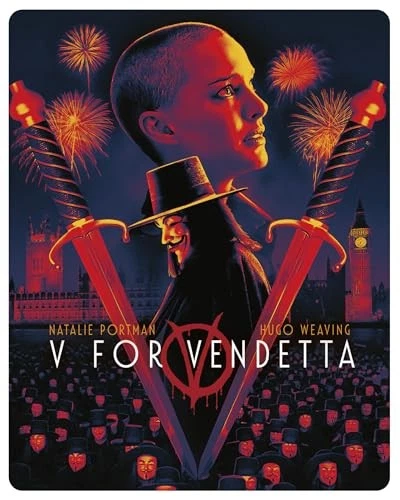 V For Vendetta [BLU-RAY] - Image 1 of 1