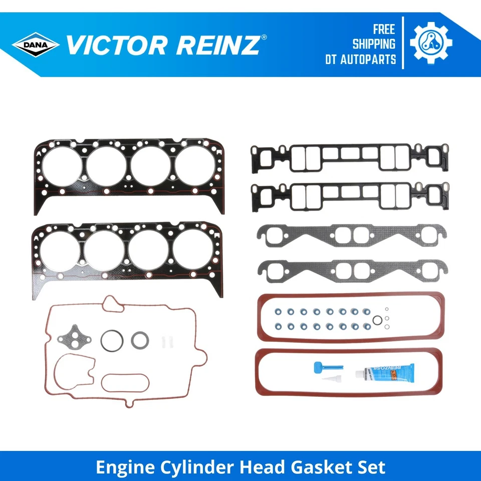 For 96-02 Chevrolet Express 1500 5.0L Eng Cylinder Head Gasket Set Victor Reinz - Image 1 of 1