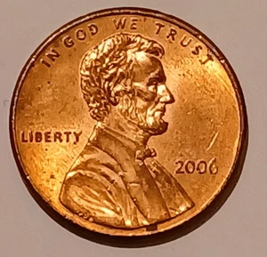 Moneda de EE. UU.: Penny Lincoln Memorial 2006 ● Duplicación ● Sin marca de ceca (circulada) - Imagen 1 de 5