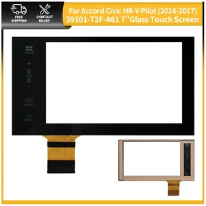 7" Touch Screen Glass Digitizer GPS Navigation Radio For 2016 2017 Honda Accord - Picture 1 of 9