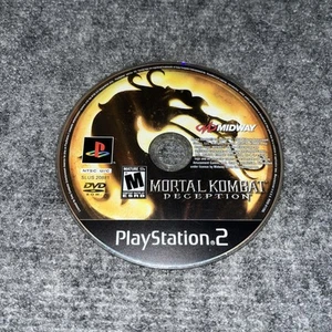 Mortal Kombat: Deception (Sony PlayStation 2, 2004) PS2 Disc Only - Picture 1 of 2