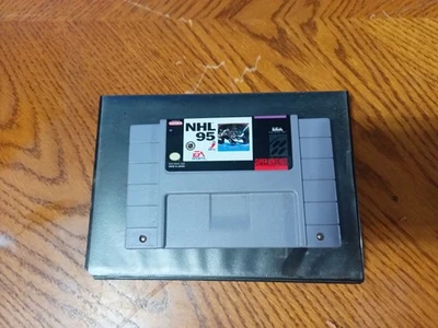 NHL 95 SNES Super Nintendo SNES Video Game Cartridge - Image 1 of 3