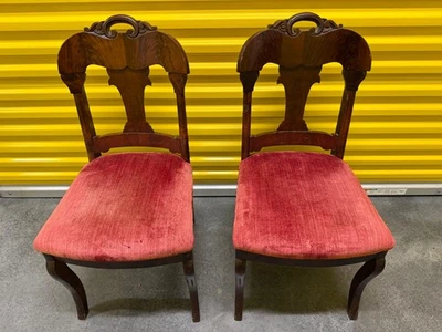 juego silla lateral victoriana Foto 1 de 4