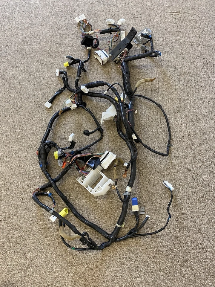 Nissan 350Z Z33 2003 interior tablero principal tablero arnés de cableado fabricante de equipos originales Foto 1 de 4