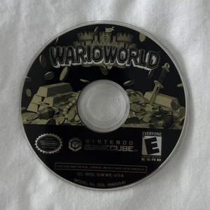 Wario World - Nintendo GameCube - NUR DISC - KOSTENLOSER VERSAND - Bild 1 von 4