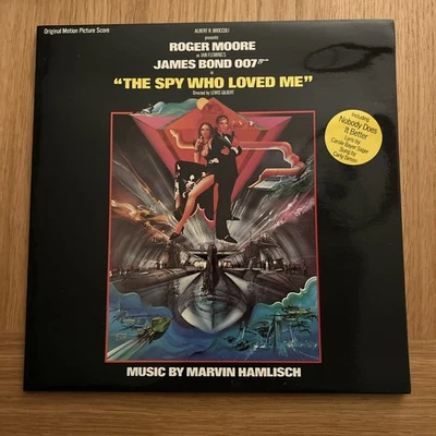 Marvin Hamlisch - The Spy Who Loved Me (Original Motion Picture Score) Vinyl LP - Image 1 of 4