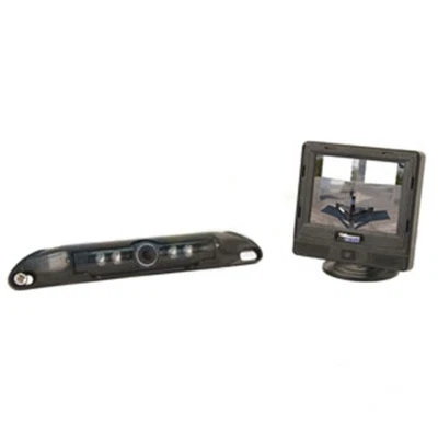 CC35M1C New Universal 3.5" Video Cab Cam System with License Plate Mount Camera - Image 1 of 4