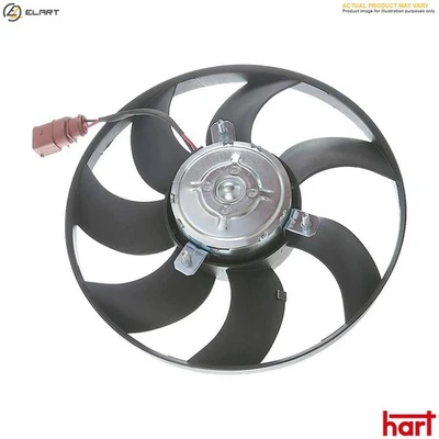 FAN ENGINE COOLING 641 081 FOR FORD MONDEO/IV/Turnier KUGA S-MAX GALAXY/II 1.6L - Image 1 of 4