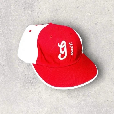 Camiseta vintage años 90 G Unit 50 centavos gorra sombrero ambiente Wu-Wear retro rap gira banda años 80 Foto 1 de 4