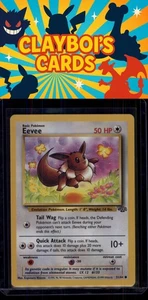 Eevee Jungle Pokémon 51/64 Vintage Common Lightly played - Picture 1 of 2