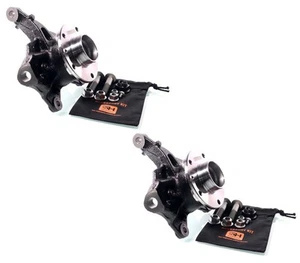 2x rótulas de eje delanteras completas para Megane III 2008-2016, cojinete de rueda 80 mm - Imagen 1 de 23