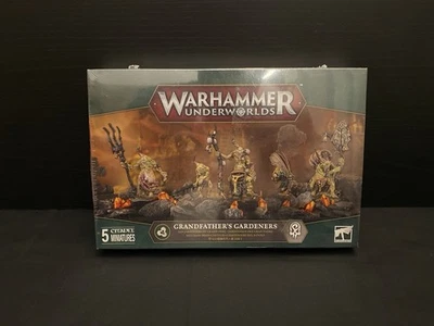 Warhammer Underworlds Abuelos Jardineros Nurgle Caos Age Of Sigmar Sellado Foto 1 de 3