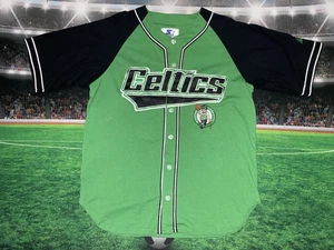 Maglia baseball Boston Celtics Starter taglia XL verde usata - Foto 1 di 12