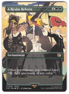 Magic the Gathering MTG Final Fantasy NM A Realm Reborn Borderless Rare - Bild 1 von 2