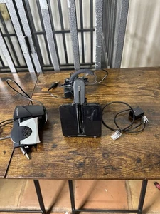 Plantronics Model CO54 Headset - Black With Lifter, Used. Read Desc - Picture 1 of 6