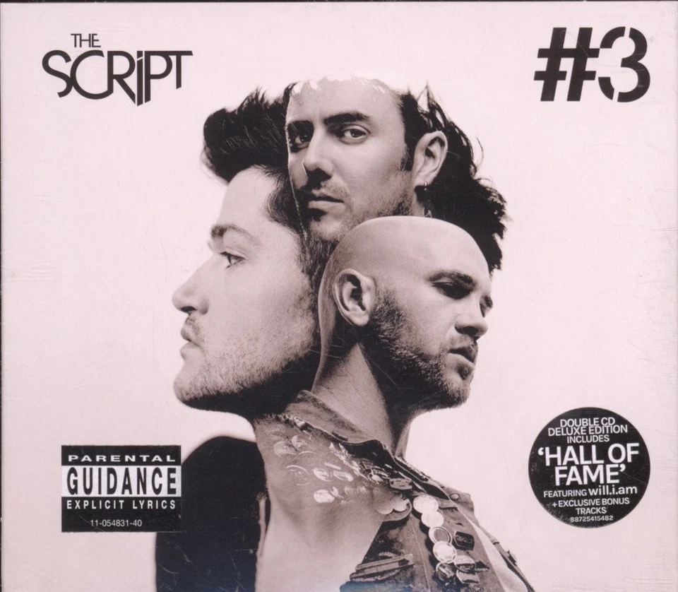 Script #3 double CD Europe Phonogenic 2012 in tri-fold card sleeve. Has info - Imagen 1 de 2