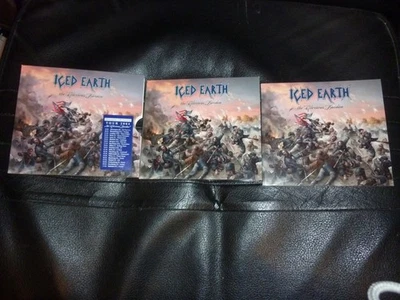 ICED EARTH - The Glorious Burden Demons and Wizards Blind Guardian Digipak 2CD - Bild 1 von 3