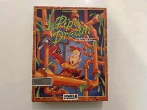 Pipe Dream by Lucasfilm for Macintosh w/ Box - Tested - Afbeelding 1 van 4