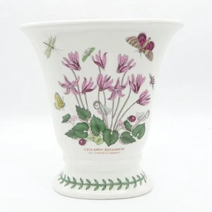 Vintage Portmeirion Pottery Botanic Garden Cyclamen Vase - Picture 1 of 5