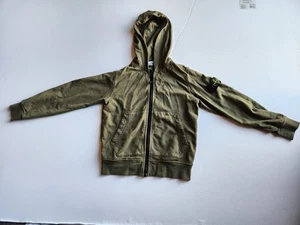 Stone Island Kids Zip-Up Hoodie Sz 8 - Picture 1 of 5
