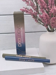 PEAR NOVA EYE DUO STICK SHADOW + LINER AZURITE & UNAKITE FULLSIZE ITEMS NIB - Picture 1 of 5