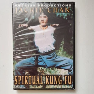 Jackie Chan Spiritual Kung Fu DVD Region Free - Sealed - Picture 1 of 6