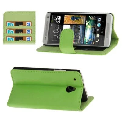 Custodia Per HTC ONE MINI M4 Verde - Immagine 1 di 4