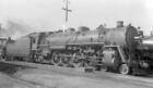 CRI&P Chicago Rock Island & Pacfic Railroad locomotive No 4054 Old Train Photo